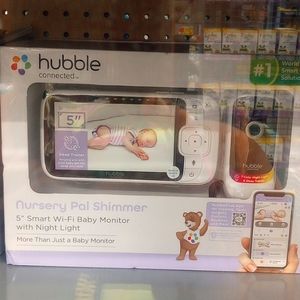 New Hubble Nusery Pal Shimmer Baby Monitor